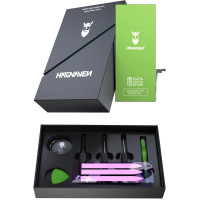 Литий-полимерный аккумулятор Hagnaven® для Apple iPhone 6 plus с монтажным комплектом, сменный аккумулятор 3015 мАч (my-12117)