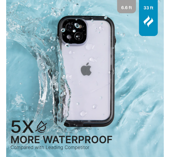 Водонепроницаемый чехол для iPhone 14, полная защита (my-12162)