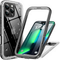 Водонепроникний, пилозахисний чохол Cozycase для iPhone 16 Pro IP68, 2 м захист від падінь, прозорий (my-12176)