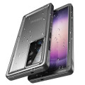 Водонепроникний пилозахисний чохол Cozycase Samsung Galaxy S23 Ultra IP68, чорний (my-12173)