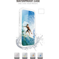 Водонепроникний пилозахисний чохол Cozycase Samsung Galaxy S23 Ultra IP68, чорний (my-12173)
