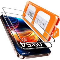 Захисне скло TOCOL для iPhone 16 Pro Max твердість 9H ударостійке загартоване скло військового класу повне покриття проста установка (my-17018) Захисне скло TOCOL для iPhone 16 Pro Max твердість 9H ударостійке загартоване скло військового класу повне покриття проста установка (my-17018)
