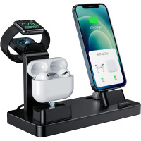 Зарядная станция для устройств Apple VIGLT C003 3 в 1 для серии iPhone (my-3090)