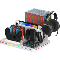 Зарядная станция Hosanwell SWSTL 4-портовая для нескольких устройств (my-3101)