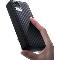 Power Bank 27000 мАг для мобільного телефону, функція швидкого заряджання PDBEST CA7 чорний (my-7025)