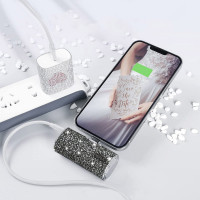 Power Bank iWalk Secret 4500mAh серебристый (my-7042)