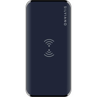 Портативный внешний аккумулятор Silviano Slim Wireless Magsafe Power Bank - 8000 мАч с быстрой зарядкой - QC 3.0 (my-7056)