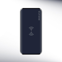 Портативный внешний аккумулятор Silviano Slim Wireless Magsafe Power Bank - 8000 мАч с быстрой зарядкой - QC 3.0 (my-7056)