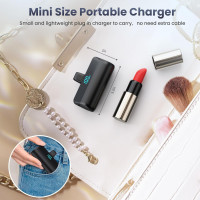 Портативний зарядний пристрій Feob 5200 мАг для iPhone (my-9115) Портативний зарядний пристрій Feob 5200 мАг для iPhone (my-9115)