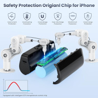 Портативное зарядное устройство Feob 5200 мАч для iPhone (my-9115)