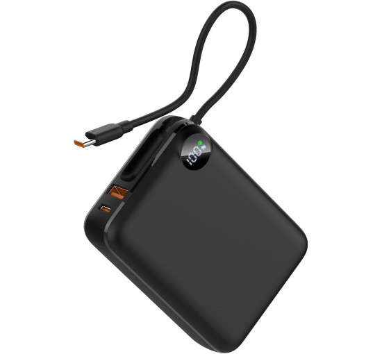 Встроенный мини-портативный аккумулятор USB-C, 20 000 мА·ч, 20 Вт OKZU C2050 (my-17161)