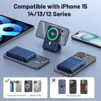 Магнитный павербанк с подставкой Azmuth 10000 мАч (my-17160)