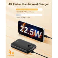 Павербанк VEGER V2053 20000mAh быстрая зарядка 225 Вт (my-17159)