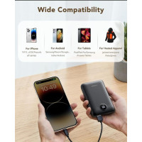 Павербанк VEGER V2053 20000mAh швидка зарядка 22,5 Вт (my-17159)