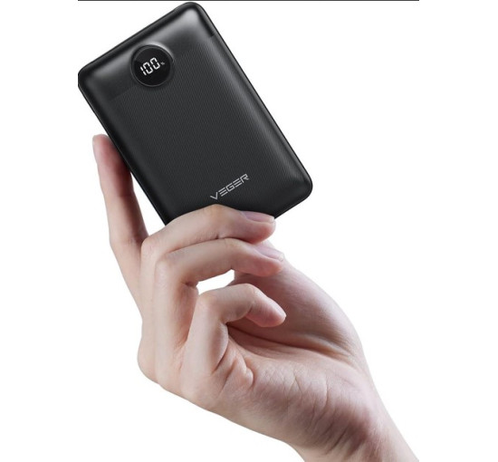 Павербанк VEGER V2053 20000mAh швидка зарядка 22,5 Вт (my-17159)