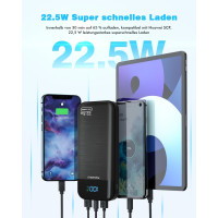 Портативное зарядное устройство PowerBank 27 000 мАч 22,5 Вт PAIDASHU 002 (my-9174) Б/у 