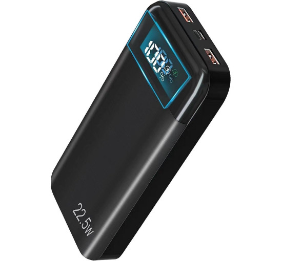 Портативний зарядний пристрій PowerBank 27 000 мАг 22,5 Вт PAIDASHU 002 (my-9174) Б/у 