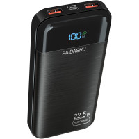 Портативний зарядний пристрій PowerBank 27 000 мАг 22,5 Вт PAIDASHU 002 (my-9174) Б/у 
