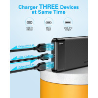Повербанк AsperX HYG003 10000mAh USB C Output 2 шт (my-17037)