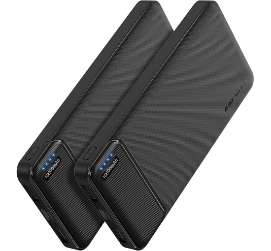 Повербанк AsperX HYG003 10000mAh USB C Output 2 шт (my-17037)