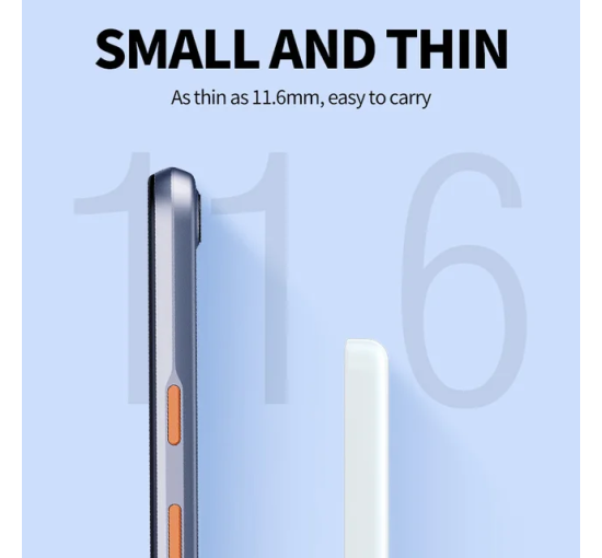 Портативний магнітний бездротовий зовнішній акумулятор 5000 mah із швидкою зарядкою (my-18157)