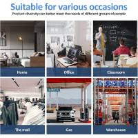 Панорамная IP-камера-лампочка TT4ALL видеонаблюдения с Wi-Fi 360 градусов вращения, 90 градусов наклона, Белый (my-4274)