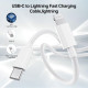 Кабель USB C — Lightning  для быстрой зарядки iPhone Cionum 2 м 2 шт (my-4096)