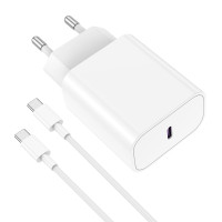 Быстрое зарядное устройство и кабель USB C длиной 2 м для iPhone 20 Вт Jeenek (my-4121)