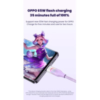 Кабель USB Type-C 6 А 100W 1,2 m Usams SJ636 чорний (my-4164)