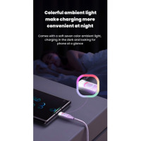 Кабель USB Type-C 6 А 100W 1,2 m Usams SJ636 чорний (my-4164)