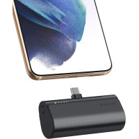 Портативное зарядное устройство VEGER 20 Вт для телефонов Android черный (my-4156)