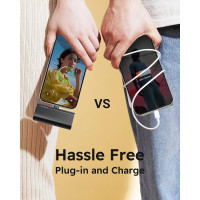 Зарядний пристрій VEGER 20 Вт для телефонів Android чорний (my-4156)