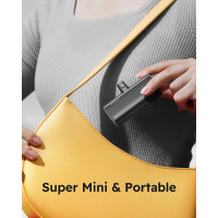 Зарядний пристрій VEGER 20 Вт для телефонів Android чорний (my-4156)