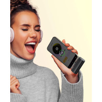 Зарядний пристрій VEGER 20 Вт для телефонів Android чорний (my-4156)