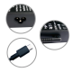 Адаптер для ноутбука 100 Вт USB Type C 20 В 5 А, мобільного телефону, зарядний пристрій (my-12111)
