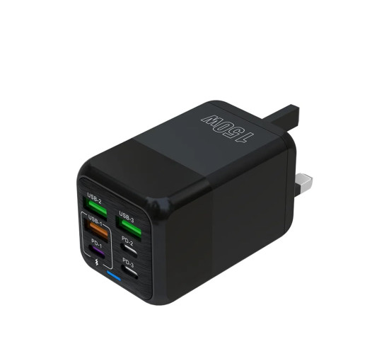 Швидка зарядка через роз'єм USB PD Type C потужністю 150 Вт (my-18132) Швидка зарядка через роз'єм USB PD Type C потужністю 150 Вт (my-18132)