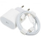 Комплект швидкого заряджання для Apple iPhone Зарядний пристрій USB-C 20W Кабель заряджання Type-C to Lightning (my-17200)