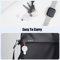 Бездротовий портативний зарядний пристрій USB-C Flintronic для Apple Watch, магнітний дорожній зарядний пристрій (my-15292)