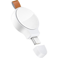 Бездротовий портативний зарядний пристрій USB-C Flintronic для Apple Watch, магнітний дорожній зарядний пристрій (my-15292)