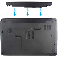 Акумулятор для ноутбука ARyee JC04 сумісний з HP Series 250 255 G6 JC03 JC04 HSTNN-DB8E HSTNN-H7BX HSTNN-L67N HSTNN-PB6Y, 2200 мАч 14,8 В (my-14071)