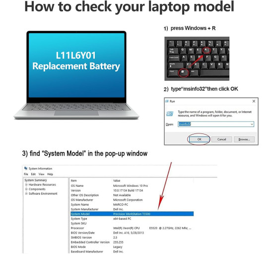 Аккумулятор для ноутбука Lenovo IdeaPad, ThinkPad, G480 G485 G500 G505 G510 G580 G585 G700 N580 P580 P585 Y580 Z580 Z5 80 Z5 885 p585, Oyomba L11S6Y01 (my-14056)