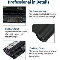 Акумулятор для ноутбука M5Y1K сумісний з Dell Inspiron 40 Втч, 14,8 В (my-4077)