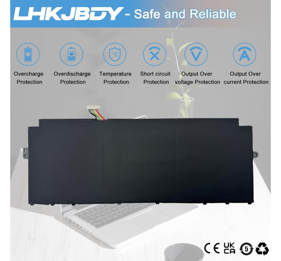 Сменный литий-ионный аккумулятор LHKJBDY C31N1824-1 для ноутбука Asus Chromebook 1,55 В, 48 Вт·ч, 4160 мА·ч (my-14081)