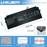 Сменный литий-ионный аккумулятор LHKJBDY C31N1824-1 для ноутбука Asus Chromebook 1,55 В, 48 Вт·ч, 4160 мА·ч (my-14081)