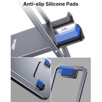 Универсальная подставка для планшета JSAUX SG0103 серый (my-15010)