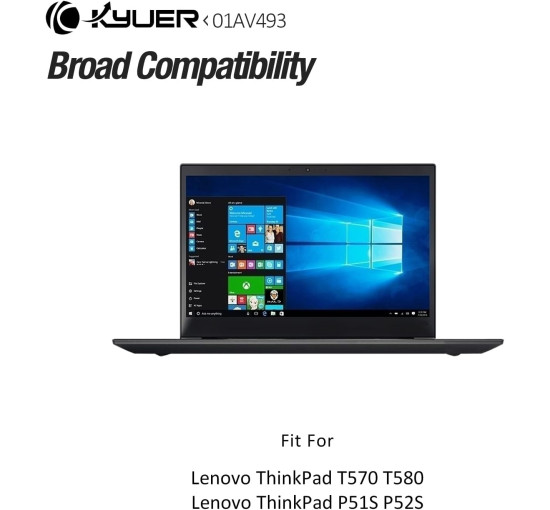 Аккумулятор для ноутбука K KYUER 32 Вт·ч 01AV493 для Lenovo ThinkPad (my-17235)