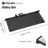 Аккумулятор для ноутбука K KYUER 32 Вт·ч 01AV493 для Lenovo ThinkPad (my-17235)