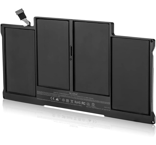 Аккумулятор SLODA для ноутбука MacBook Air 13'' A1466 7,4 В, 7200 мА·ч (my-18131)