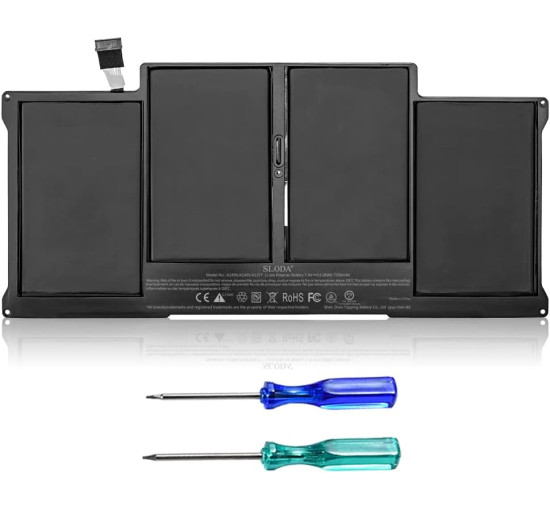 Аккумулятор SLODA для ноутбука MacBook Air 13'' A1466 7,4 В, 7200 мА·ч (my-18131) Аккумулятор SLODA для ноутбука MacBook Air 13'' A1466 7,4 В, 7200 мА·ч (my-18131)