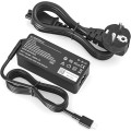 Зарядное устройство NATNO 45 Вт Type C USB C для ноутбука Acer Chromebook, HP Chromebook (my-17256)